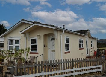 Thumbnail 3 bed mobile/park home for sale in Glenleigh Park, Sticker, St Austell