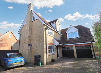 Thumbnail Detached house for sale in Grantham Avenue, Great Notley, Braintree