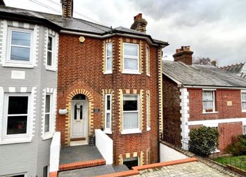 Thumbnail End terrace house for sale in Hastings Road, Pembury, Tunbridge Wells