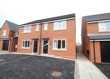 Thumbnail Semi-detached house to rent in Buckthorn Drive, Hollington Drive, Stoke-On-Trent, Staffordshire