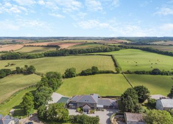 Thumbnail 4 bed detached house for sale in Trispen, Truro, Cornwall