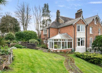 Thumbnail 2 bed semi-detached house for sale in Claremont Avenue, Esher, Surrey
