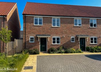 Thumbnail 3 bed end terrace house for sale in Dragonfly Close, Beccles