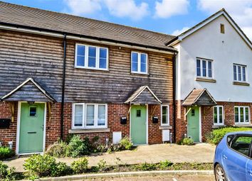 Thumbnail 2 bed flat for sale in Mousdell Close, Ashington, West Sussex