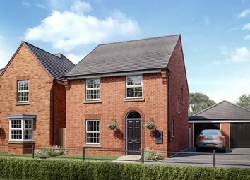 Thumbnail 4 bedroom detached house for sale in "Ingleby" at Bampton Drive, Cottam, Preston
