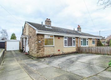 Thumbnail Semi-detached bungalow for sale in Pennine Close, Wakefield