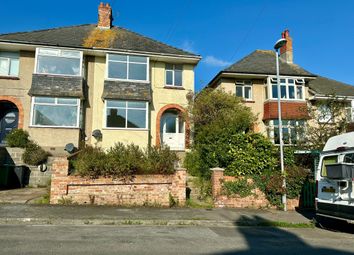 Thumbnail Semi-detached house for sale in Clearmount Road, Weymouth