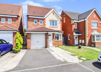 Thumbnail 4 bed detached house for sale in Sherbourne Villas, Stakeford Lane, Choppington