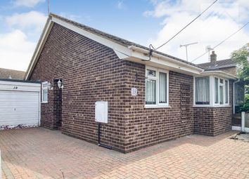 Thumbnail Bungalow for sale in Lottem Road, Canvey Island