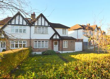 Thumbnail 3 bed semi-detached house for sale in The Lawns, Pinner