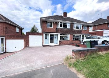 Thumbnail Semi-detached house for sale in Brownswall Road, Brownswall Estate, Sedgley, Dudley, West Midlands