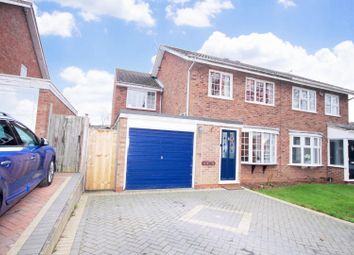 Thumbnail 4 bed semi-detached house for sale in Honey Holme, Brixworth, Northampton