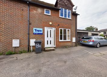 Thumbnail 2 bed semi-detached house to rent in 8A Brewery Lane, Bridge, Canterbury