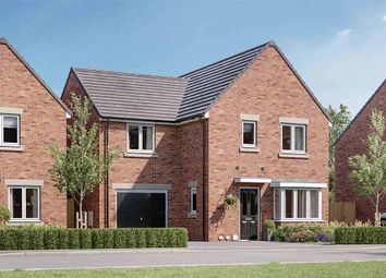Thumbnail 4 bedroom detached house for sale in "The Croxdale" at Beacon Lane, Cramlington