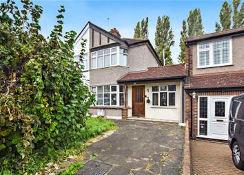 Thumbnail 3 bed end terrace house for sale in Dorchester Avenue, Bexley, Kent