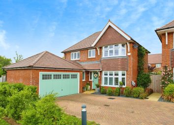 Thumbnail 4 bedroom detached house for sale in Admiral Way, Marden, Tonbridge