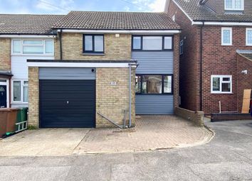 Thumbnail Terraced house for sale in Heron Way, Lower Stoke, Rochester