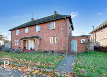 Thumbnail 3 bed semi-detached house for sale in Queen Mary Avenue, Colchester, Essex