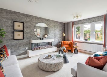 Thumbnail 5 bedroom detached house for sale in "Crieff" at Cammo Grove, Edinburgh