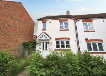 Thumbnail End terrace house to rent in Luker Drive, Petersfield, Hampshire