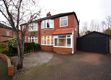 Thumbnail 3 bed semi-detached house for sale in Gainsborough Drive, Cheadle, Stockport