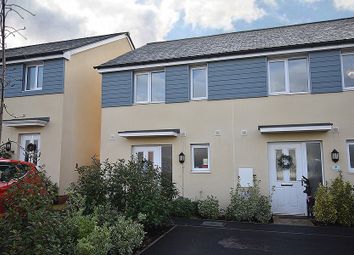 Thumbnail 2 bed end terrace house for sale in Crannaford Lane, Cranbrook, Exeter