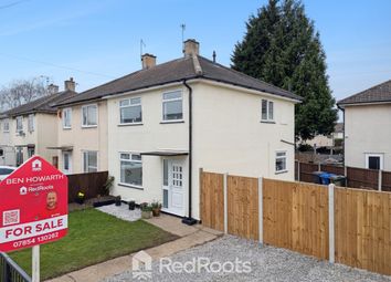 Thumbnail 3 bed semi-detached house for sale in Newstead Road, Doncaster, South Yorkshire