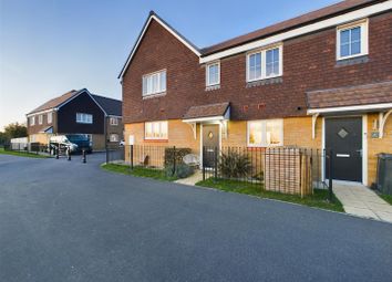 Thumbnail 2 bed terraced house for sale in Field Mouse Walk, Calcot, Reading