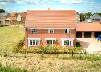 Thumbnail 5 bed detached house for sale in Smith Way, Colchester, Essex