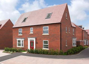 Thumbnail 5 bedroom detached house for sale in "Moreton Special" at Line Way, Earls Barton, Northampton