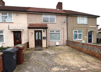 Thumbnail 3 bed terraced house to rent in Fanshawe Crescent, Dagenham, Essex