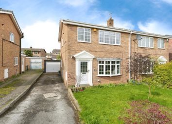 Thumbnail 3 bedroom semi-detached house for sale in Fairway, Normanton, West Yorkshire
