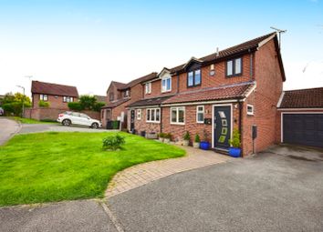 Thumbnail 3 bed semi-detached house for sale in Nutwood Close, Weavering, Maidstone, Kent
