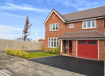 Thumbnail 4 bed detached house for sale in Magdalen Drive, Evesham, Worcestershire