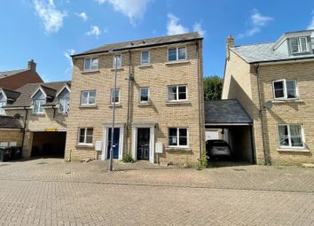 Thumbnail 4 bedroom terraced house for sale in Bradford Drive, Colchester