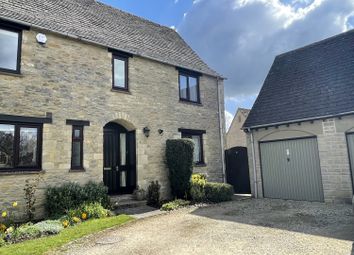 Thumbnail End terrace house for sale in Keble Lawns, Fairford, Gloucestershire
