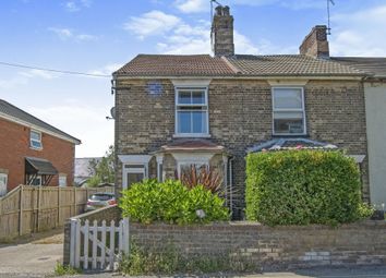 Thumbnail 3 bed end terrace house for sale in Church Road, Kessingland, Lowestoft