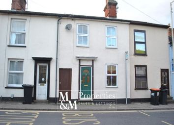 Thumbnail Terraced house to rent in Wing Road, Leighton Buzzard