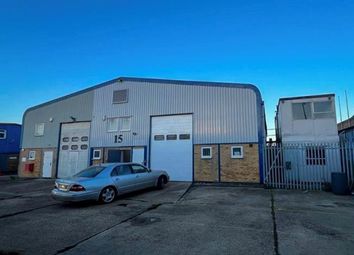 Thumbnail Industrial for sale in Unit Warehouse, International Business Park, 15, Charfleets Road, Canvey Island