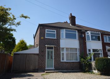 Thumbnail Semi-detached house to rent in Melling Avenue, Stockport
