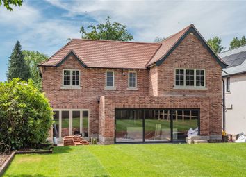 Thumbnail 5 bed detached house for sale in Bollin Hill, Wilmslow, Cheshire