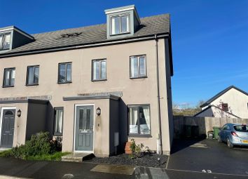 Thumbnail 3 bed end terrace house for sale in Afflington Road, Plymouth