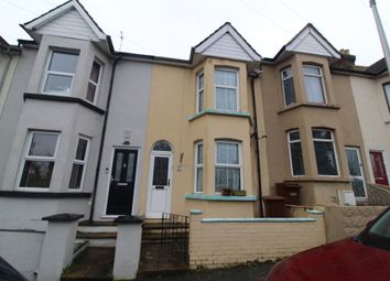 Thumbnail 4 bed terraced house for sale in Imperial Road, Gillingham