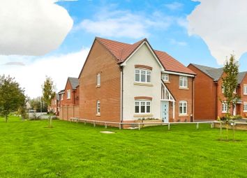 Thumbnail 4 bed detached house for sale in Aston Way, Sapcote, Leicestershire