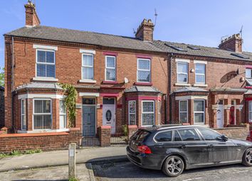 Thumbnail 3 bed terraced house for sale in White Cross Road, York, North Yorkshire