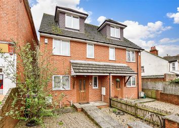 Thumbnail 4 bed semi-detached house for sale in Ashley Avenue, Folkestone, Kent