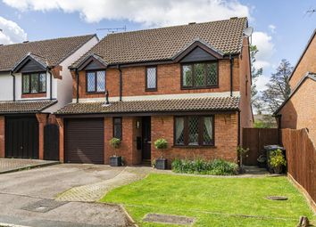 Thumbnail Detached house for sale in Dee Close, Valley Park, Chandler's Ford