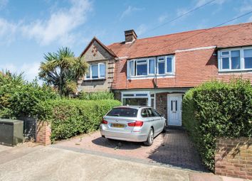 Thumbnail 3 bed terraced house to rent in Marlowe Road, Worthing