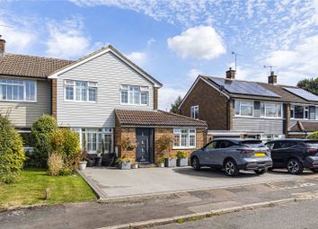 Thumbnail Semi-detached house for sale in Derwent Road, Leverstock Green, Hemel Hempstead, Hertfordshire