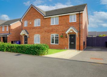 Thumbnail 3 bed semi-detached house for sale in Spitfire Road, Southam